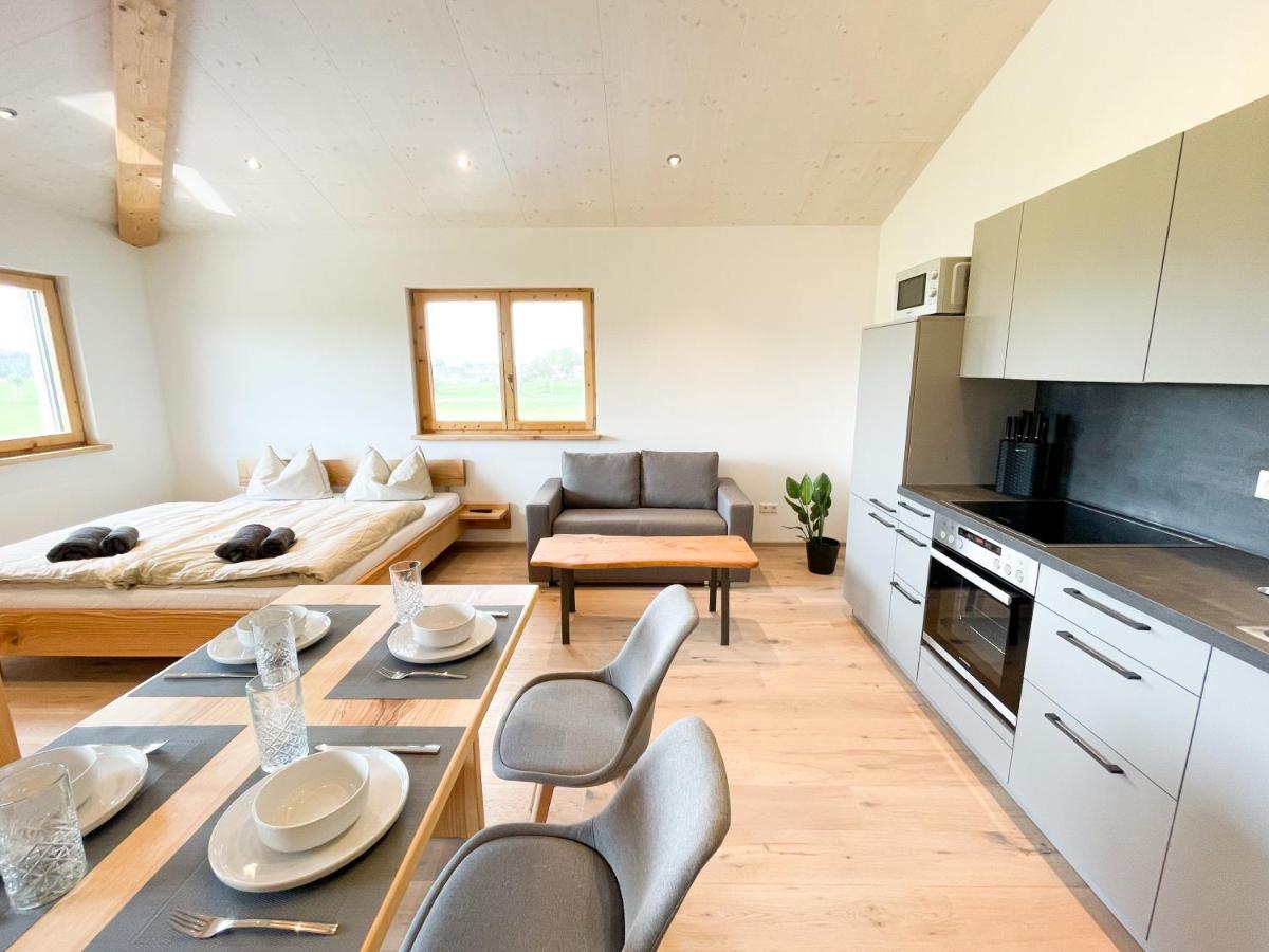 Bodensee Apartment Allgaeu Alpenblick Wangen im Allgäu Extérieur photo